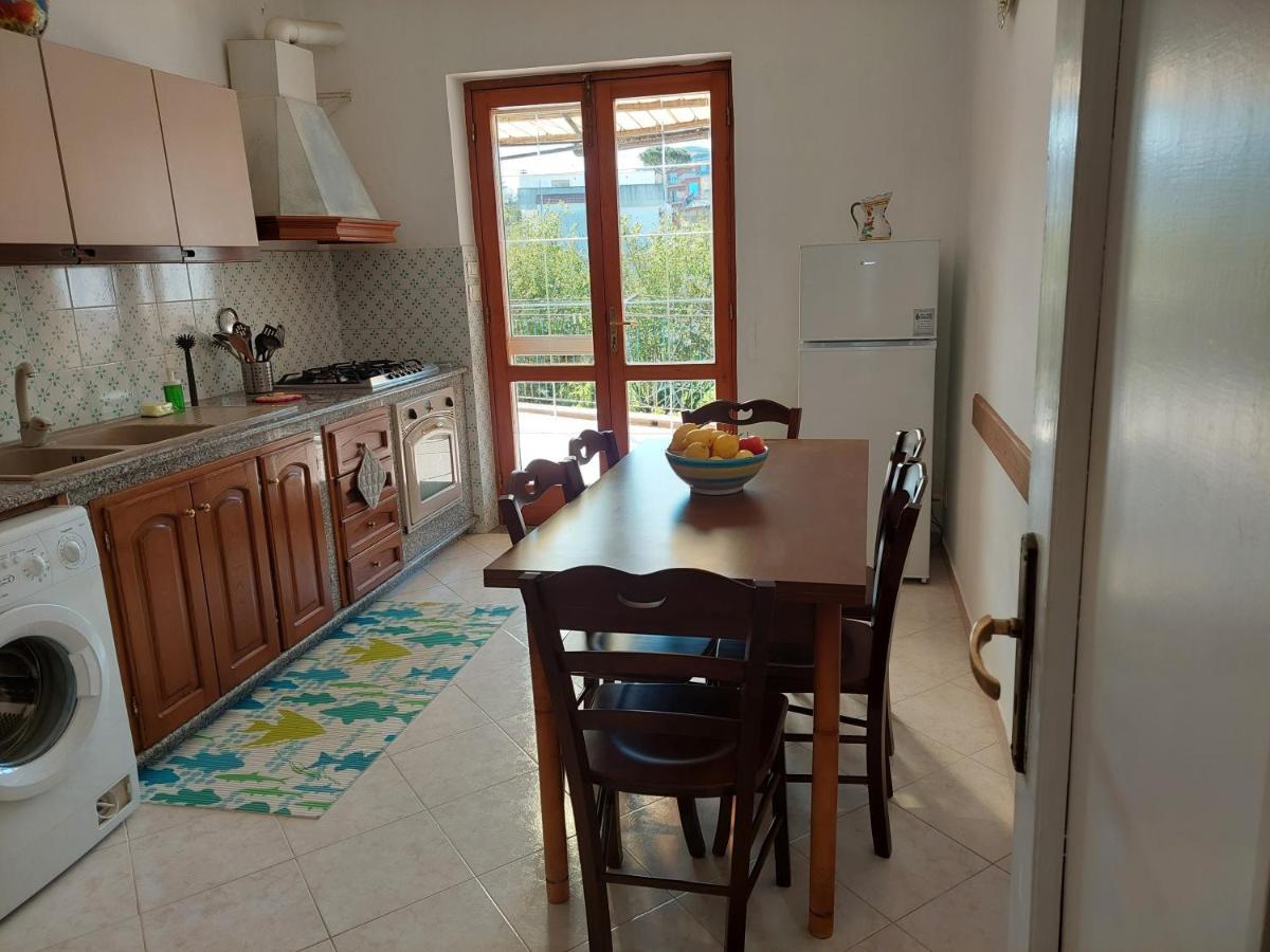 Apartmán Casa Gargiulo Massa Lubrense Exteriér fotografie