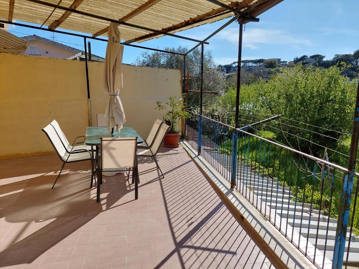 Apartmán Casa Gargiulo Massa Lubrense Exteriér fotografie