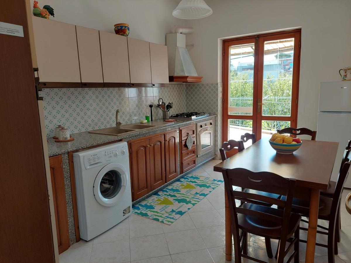 Apartmán Casa Gargiulo Massa Lubrense Exteriér fotografie
