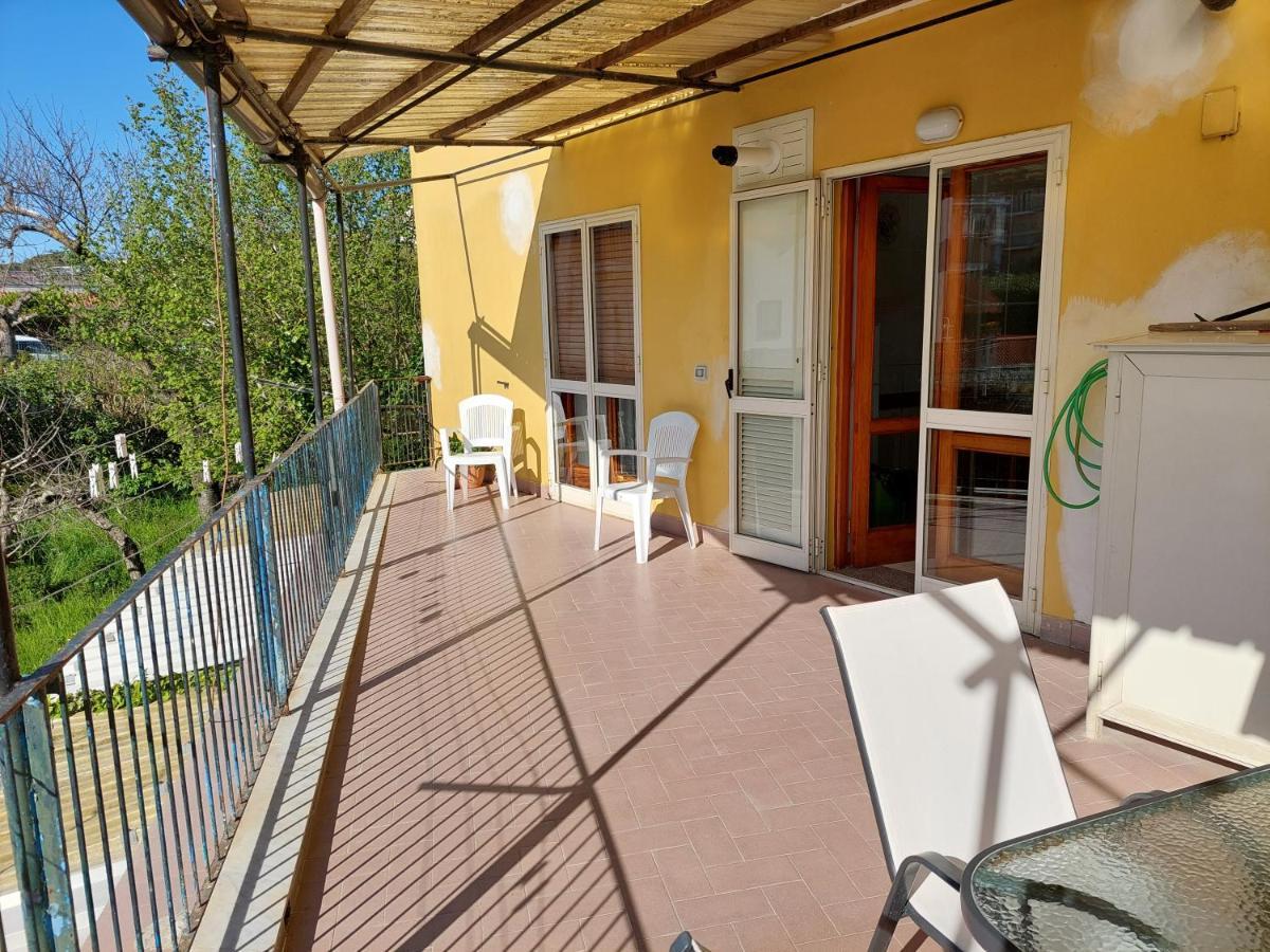 Apartmán Casa Gargiulo Massa Lubrense Exteriér fotografie