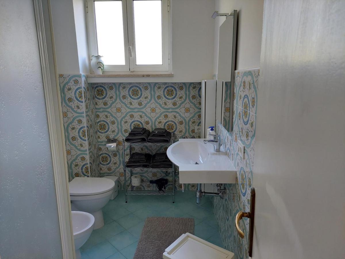 Apartmán Casa Gargiulo Massa Lubrense Exteriér fotografie