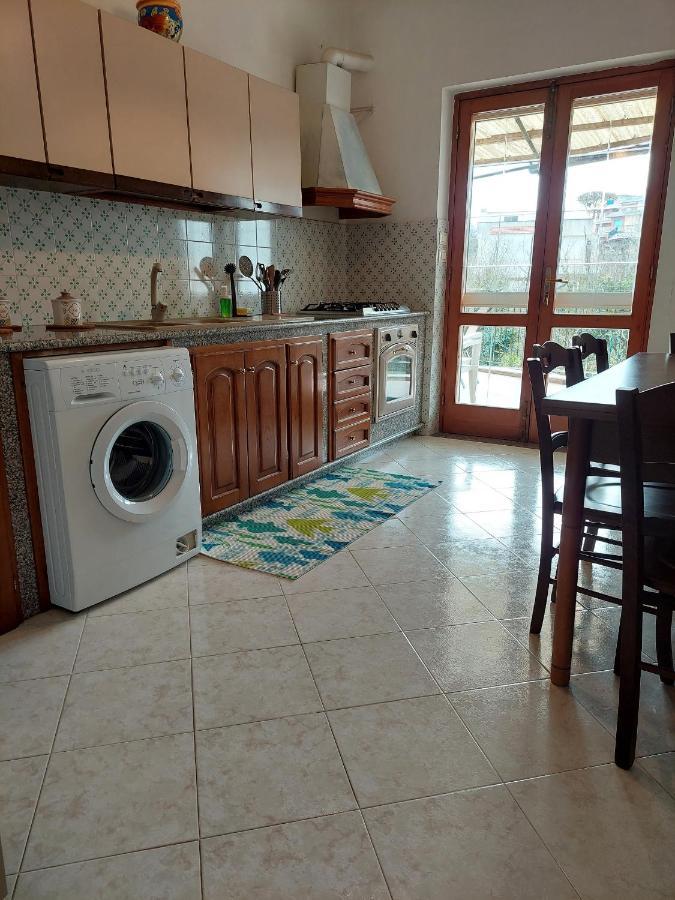 Apartmán Casa Gargiulo Massa Lubrense Exteriér fotografie
