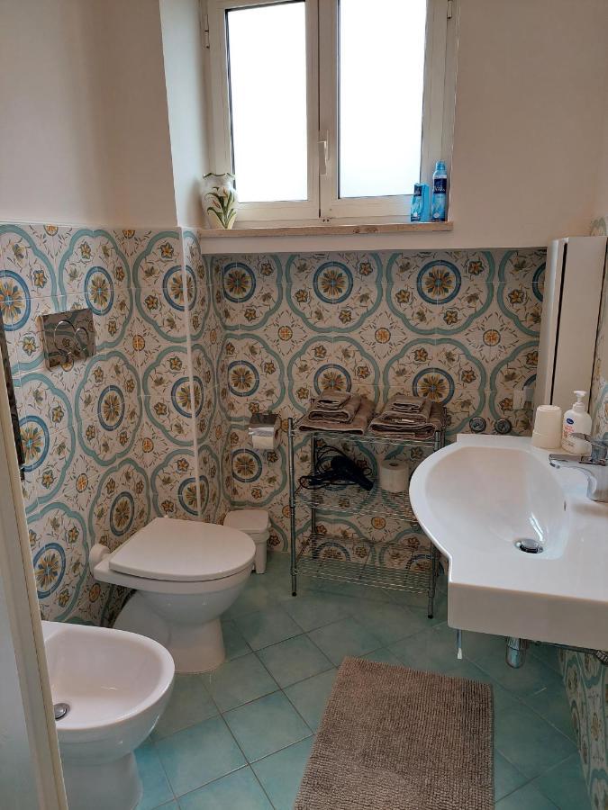 Apartmán Casa Gargiulo Massa Lubrense Exteriér fotografie