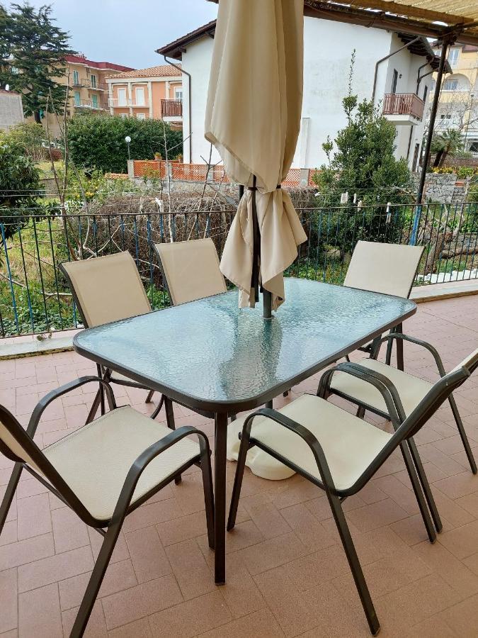 Apartmán Casa Gargiulo Massa Lubrense Exteriér fotografie