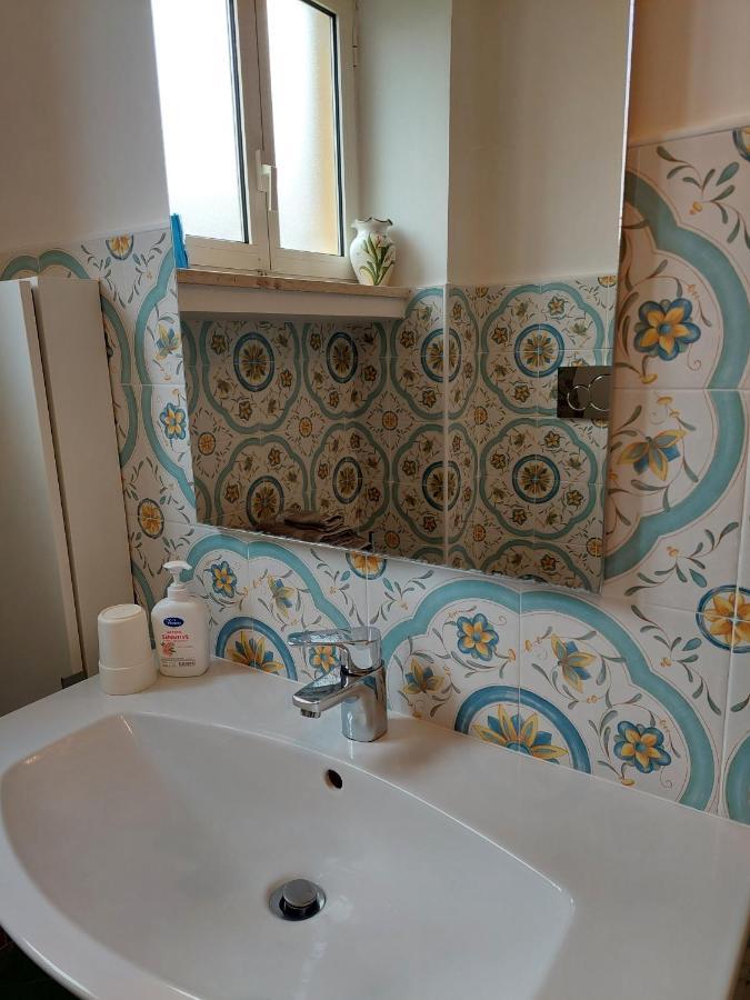 Apartmán Casa Gargiulo Massa Lubrense Exteriér fotografie