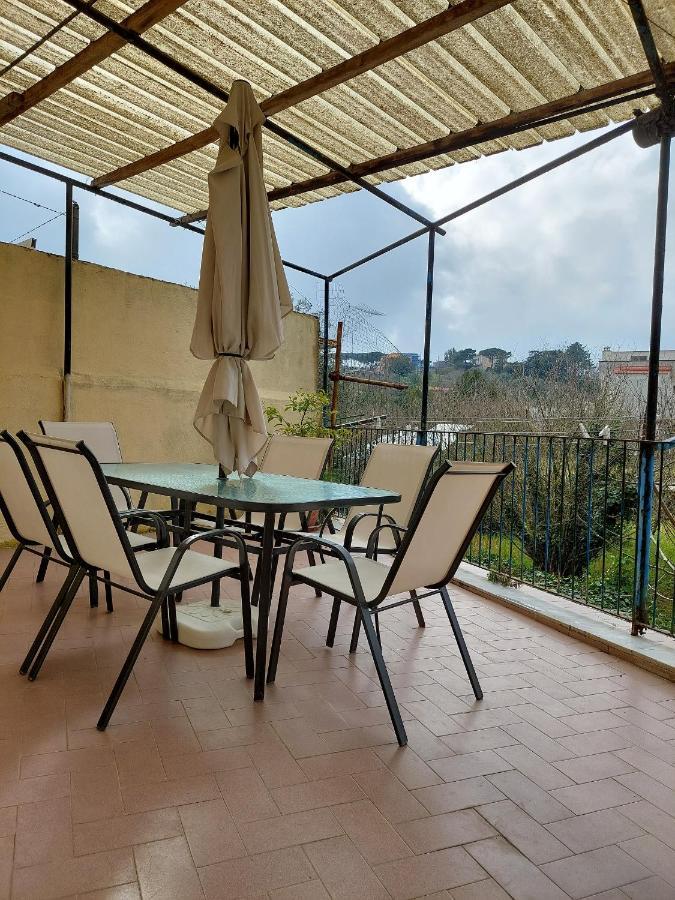 Apartmán Casa Gargiulo Massa Lubrense Exteriér fotografie