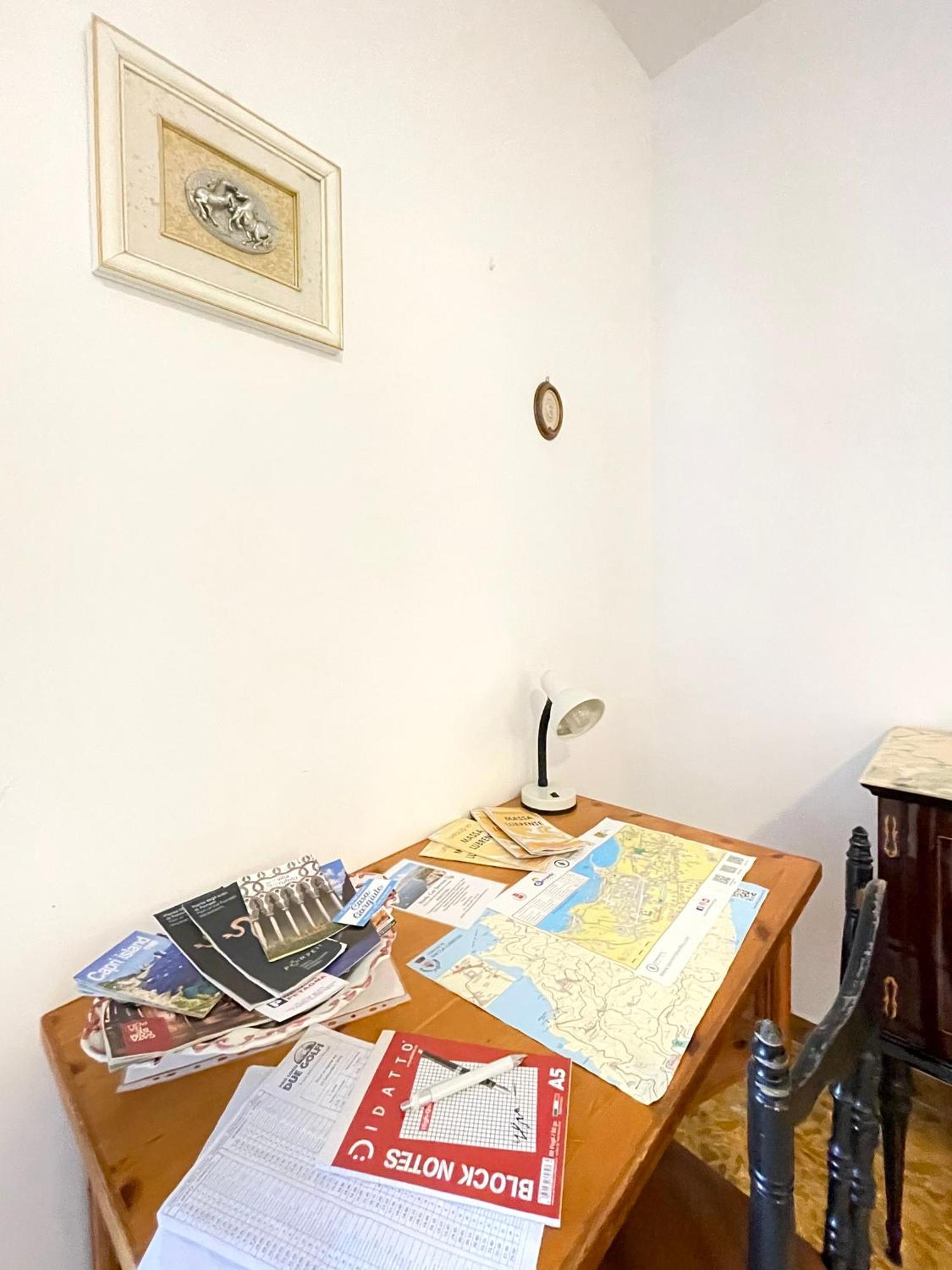 Apartmán Casa Gargiulo Massa Lubrense Exteriér fotografie