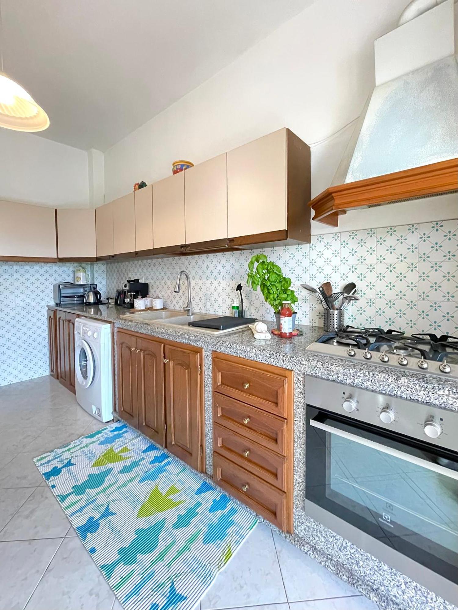 Apartmán Casa Gargiulo Massa Lubrense Exteriér fotografie